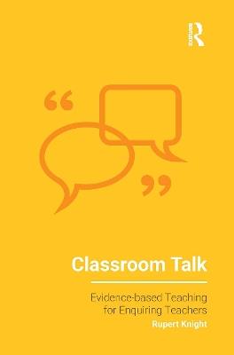 Classroom Talk - Rupert Knight - cover