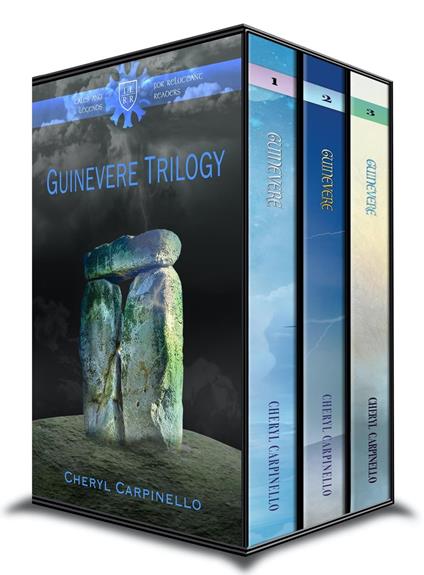 The Guinevere Trilogy - Cheryl Carpinello - ebook