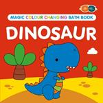 Magic Colour Changing Bath Book - Dinosaur