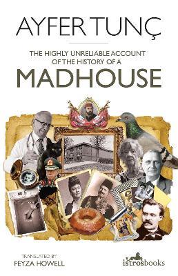 The Highly Unreliable Account of the History of a Madhouse - Ayfer Tunc - cover
