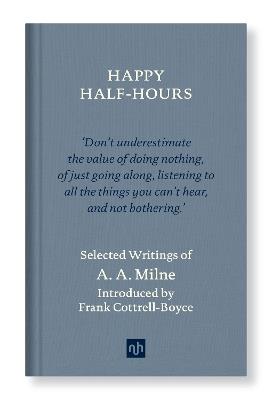 Happy Half Hours - A.A. Milne - cover
