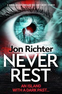Never Rest - Jon Richter - cover