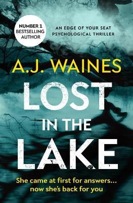 Lost In The Lake - A J Waines - cover