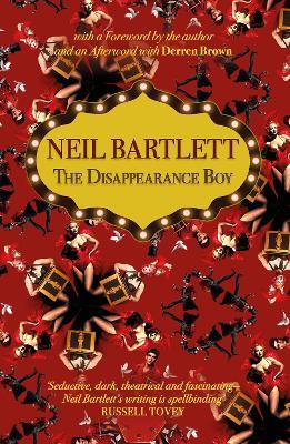 The Disappearance Boy - Neil Bartlett - cover