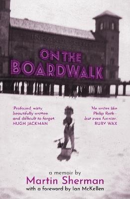 On the Boardwalk - Martin Sherman - cover