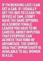 The Simple Idea that Opportunity Is Available to all Women Is a Lie - Alex Mahon,Martin Firrell,Bessie Rayner Parkes - cover