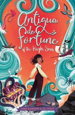 Antigua de Fortune of the High Seas - Anna Rainbow,Oli Hyatt - cover