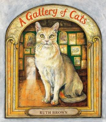 A Gallery of Cats - Ruth Brown - cover