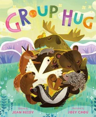 Group Hug - Jean Reidy - cover