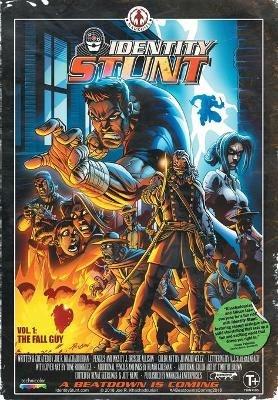 Identity Stunt - Joe Khachadourian - cover