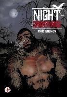 Night Creatures - Mike Gagnon - cover