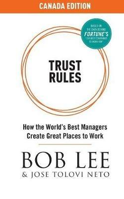Trust Rules: Canada Edition - Bob Lee,Jose Tolovi Neto - cover
