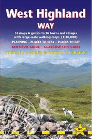 West Highland Way Trailblazer Walking Guide: includes Ben Nevis guide and Glasgow city guide