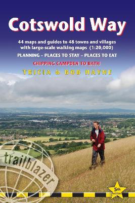 Cotswold Way Trailblazer Walking Guide 5e - cover
