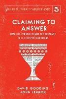 Claiming to Answer: How One Person Became the Response to our Deepest Questions