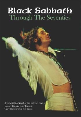 Black Sabbath Through The Seventies - cover