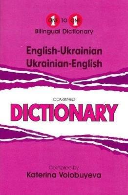 English-Ukrainian & Ukrainian-English One-to-One Dictionary (exam-suitable) - K. Volobuyeva - cover
