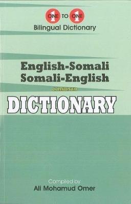 English-Somali & Somali-English One-to-One Dictionary - A.M. Omer - cover