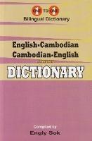 Libro in inglese English-Cambodian & Cambodian-English One-to-One Dictionary (exam-suitable)  - E Sok