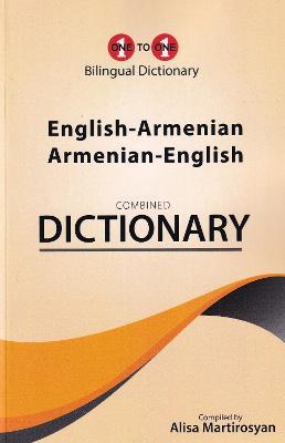 English-Armenian & Armenian-English One-to-One Dictionary Exam Suitable - A Martirosyan - cover