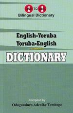 English-Yoruba & Yoruba-English One-to-One Dictionary