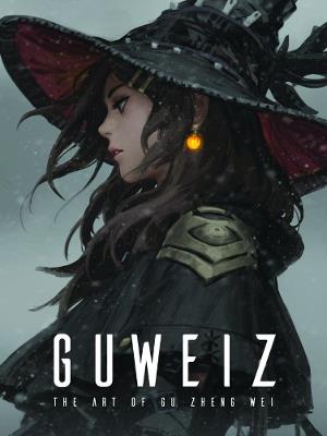 The Art of Guweiz - Gu Zheng Wei - cover