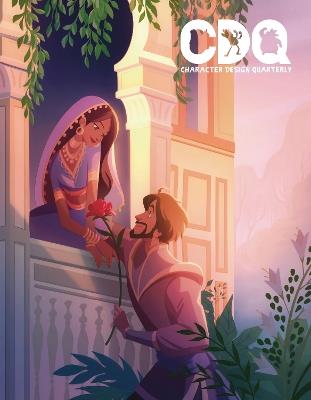 Character Design Quarterly 30 - cover