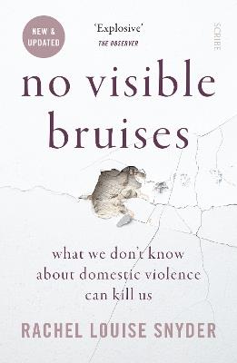 No Visible Bruises: what we don’t know about domestic violence can kill us - Rachel Louise Snyder - cover