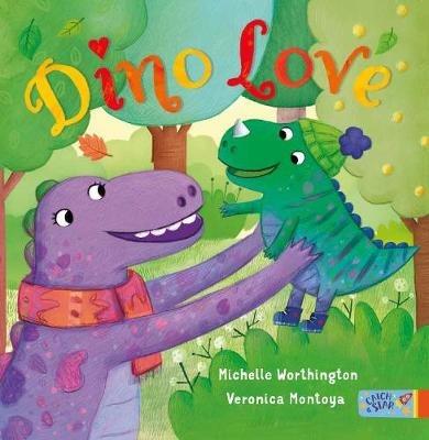 Dino Love - Michelle Worthington - cover