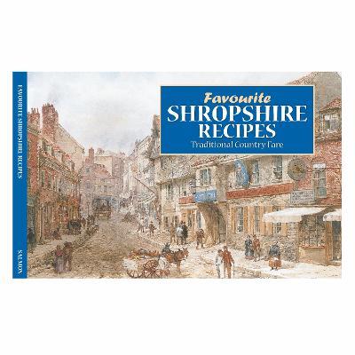 Favourite Shropshire Recipes - Dorothy Baldock - cover