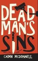 Dead Man's Sins - Caimh McDonnell - cover