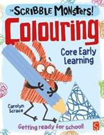 The Scribble Monsters!: Colouring