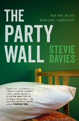 The Party Wall - Stevie Davies - cover