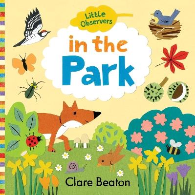 In the Park - Clare Beaton - cover