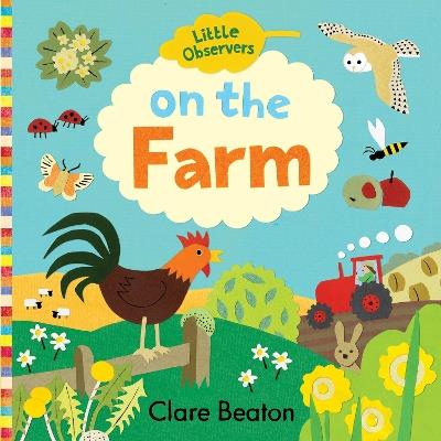 On the Farm - Clare Beaton - cover