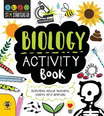Biology Activity Book: Activities About Humans, Plants and Animals - Jenny Jacoby - cover