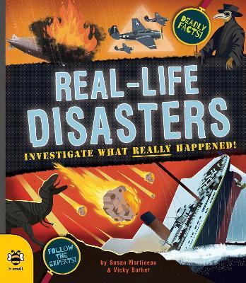 Real-life Disasters: Investigate What Really Happened! - Susan Martineau - cover