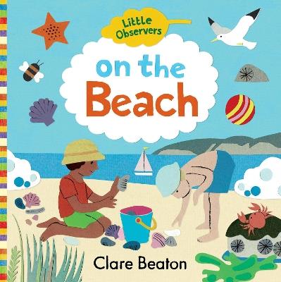 On the Beach - Clare Beaton - cover