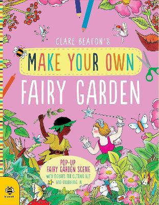 Make Your Own Fairy Garden - Clare Beaton - cover