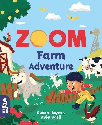 Zoom: Farm Adventure - Susan Hayes - cover