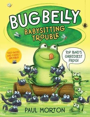 Bug Belly: Babysitting Trouble - Paul Morton - cover