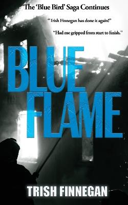 Blue Flame - Trish Finnegan - cover