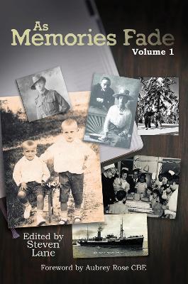 As Memories Fade - Volume 1 - cover
