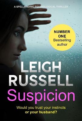 Suspicion - Leigh Russell - cover