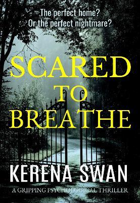Scared To Breathe - Kerena Dixon - cover