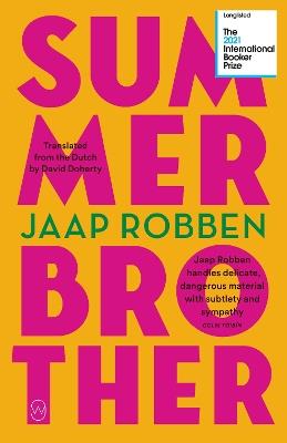 Summer Brother - Jaap Robben - cover