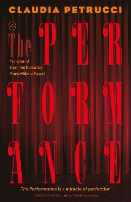 The Performance - Claudia Petrucci - cover