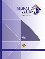 Migration Letters - Vol. 17 No. 4 - July 2020 - cover
