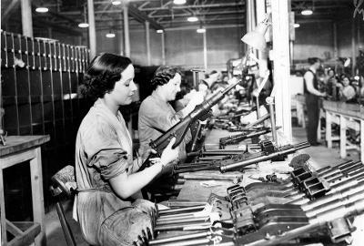 Arms and Armour of the Second World War - Jonathan Ferguson - cover