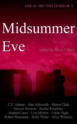 Great British Horror 5: Midsummer Eve - cover